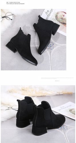 Ankle Boots Shoes Women's Fashion Style Design Casual Shoes 