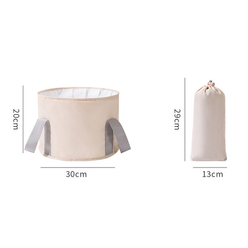 Household Foot Soaking Bucket Portable Folding Foot Bath Outdoor Folding Bucket For Travel Bucket Camping Picnic Fishing