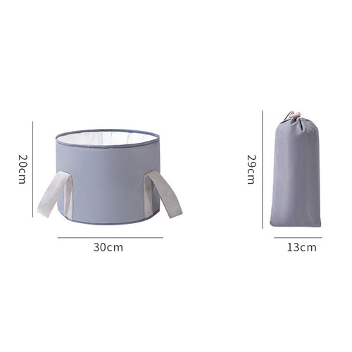 Household Foot Soaking Bucket Portable Folding Foot Bath Outdoor Folding Bucket For Travel Bucket Camping Picnic Fishing