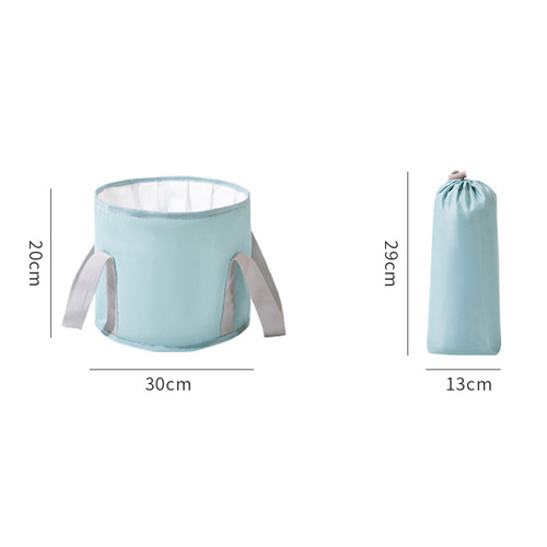 Household Foot Soaking Bucket Portable Folding Foot Bath Outdoor Folding Bucket For Travel Bucket Camping Picnic Fishing