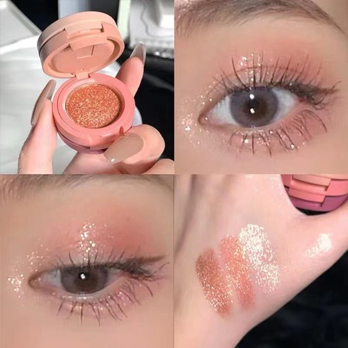 5 Colors 3 In 1 Multichrome Eyeshadow Beauty Products For Girls Makeup Waterproof  Eyeshadow Palette 