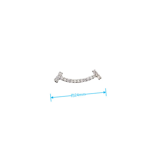 Smiley Face Brooch for Shirt Collars Anti Slip Collar Accessory & Button Down Shirt Brooch
