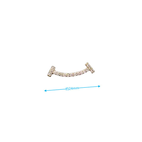 Smiley Face Brooch for Shirt Collars Anti Slip Collar Accessory & Button Down Shirt Brooch