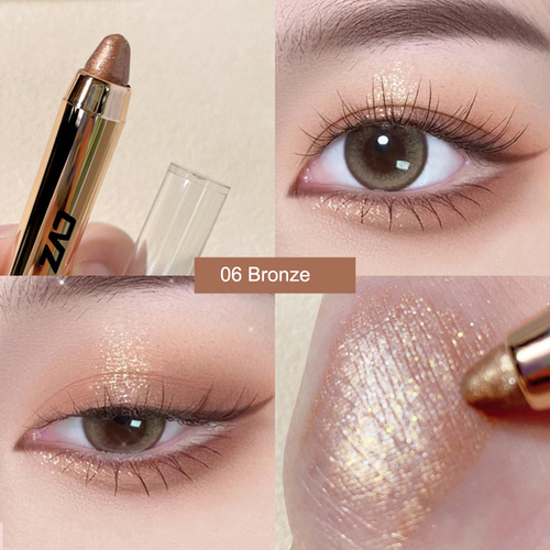 Eye Makeup 6 Colors Shimmer Eye Shadow Pencil Pearly Shine Glitter Eyeshadow Stick