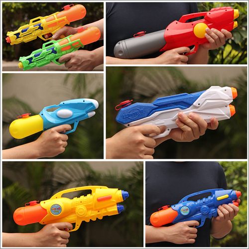2022  new arrival goods kids toys cheap big outdoor garden water guns for sale