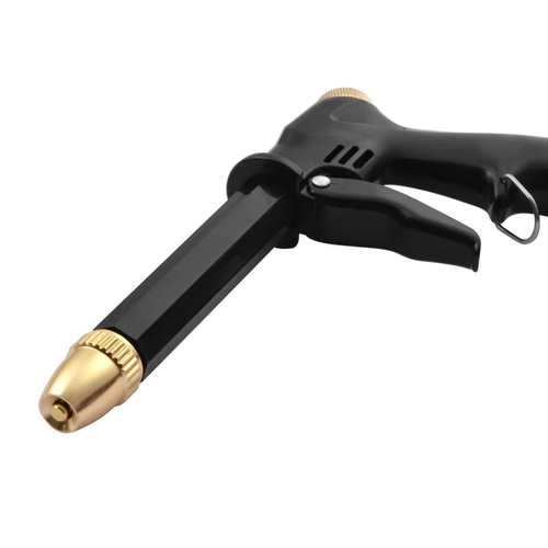 Pet Shower Sprayer Long Rod Car High Pressure Washer Gun Garden Hose Nozzle Sprayer Metal Car Wash Spray Gun Water Hose 