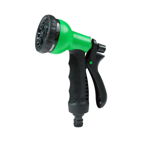 Plastic 8- Pattern Adjustable Irrigation Sprayer High Pressure Garden Water Spray Gun for Irrigation