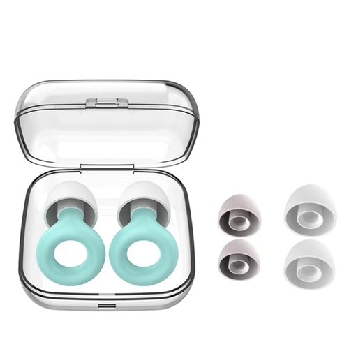 Ear Plugs Super Soft Reusable Hearing Protection in Flexible Silicone Earplugs for Sleep