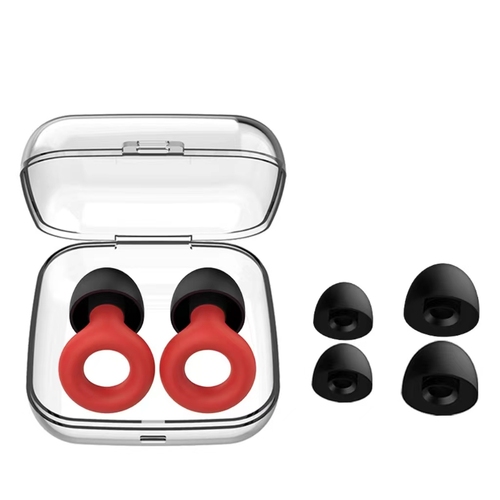 Ear Plugs Super Soft Reusable Hearing Protection in Flexible Silicone Earplugs for Sleep