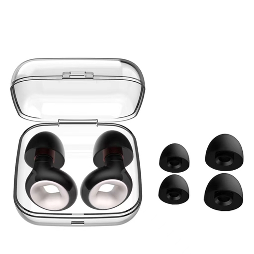 Ear Plugs Super Soft Reusable Hearing Protection in Flexible Silicone Earplugs for Sleep