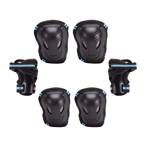  Youth Adult Men Women Inline Skate Roller Skate Balance Board Protection 6PCS Set Knee Guard Elbow Wrist Protective 