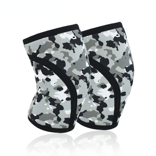   Weightlifting 9Mm 7 Mm Fitness Elbow & Knee Pads Brace Squatting Support Squat Knee Sleeve