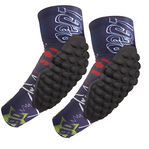 Anti Collision EVA Honeycomb Elbow Pads and Knee Pads Compression Arm Leg Sleeves for Children