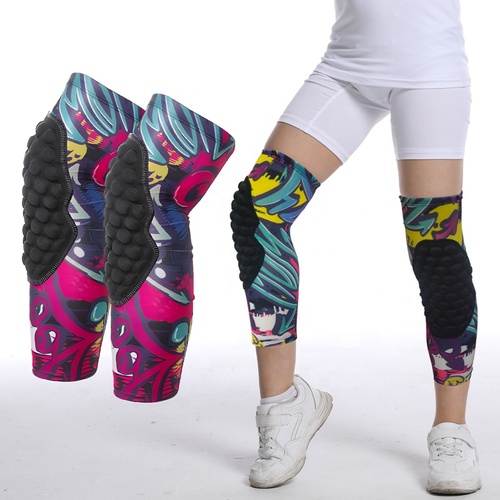 Anti Collision EVA Honeycomb Elbow Pads and Knee Pads Compression Arm Leg Sleeves for Children
