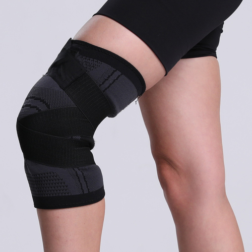 Hot Selling Knee Support Flexible Knee Sleeve Fitness Sports Elbow Knee Pads Bike Safety Kneepads for Bicycle Motorcycle