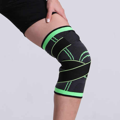 Hot Selling Knee Support Flexible Knee Sleeve Fitness Sports Elbow Knee Pads Bike Safety Kneepads for Bicycle Motorcycle