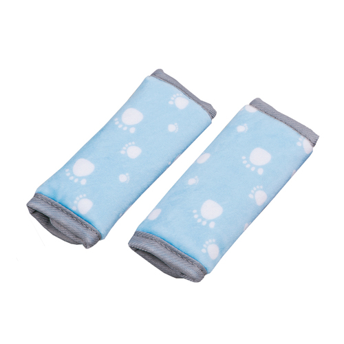 Super Soft Seat Belt Covers for All Car Seats Pushchair Stroller Car Seat Straps Shoulder Pads for Baby Kids