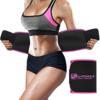 DAVI Waist Trimmer Fitness Slimmer Belt Weight Loss Wrap Belly Fat Burner Low Back Support Waist Trainer for Men Women