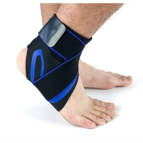 Sports Ankle Brace Elasticity Ankle Bandage Protector Stabilizer Sprain Prevention Fitness Guard Foot Anklets Orthosis
