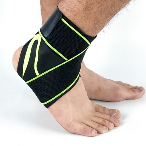 Sports Ankle Brace Elasticity Ankle Bandage Protector Stabilizer Sprain Prevention Fitness Guard Foot Anklets Orthosis