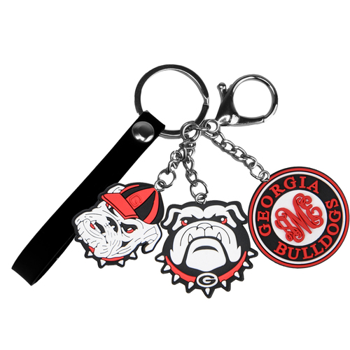 Mexican Keychain 2D shoe model key ring basketball shoes car pendant rubber keychain food key chains