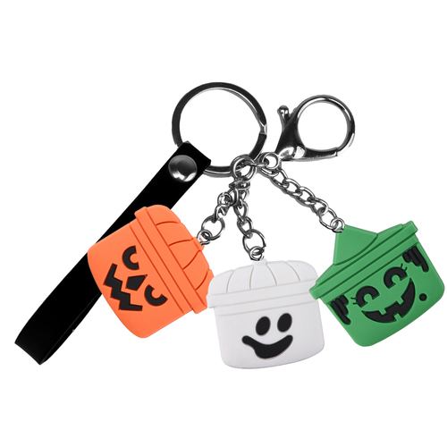 Mexican Keychain 2D shoe model key ring basketball shoes car pendant rubber keychain food key chains