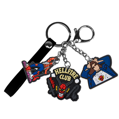 Mexican Keychain 2D shoe model key ring basketball shoes car pendant rubber keychain food key chains