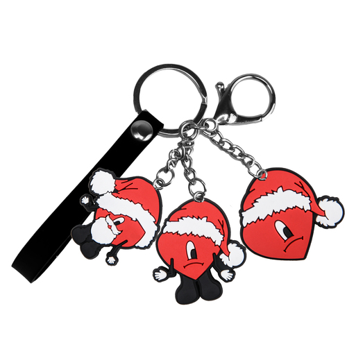 Mexican Keychain 2D shoe model key ring basketball shoes car pendant rubber keychain food key chains