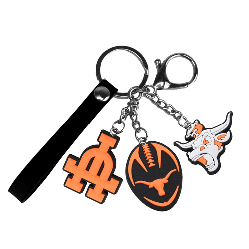 Mexican Keychain 2D shoe model key ring basketball shoes car pendant rubber keychain food key chains