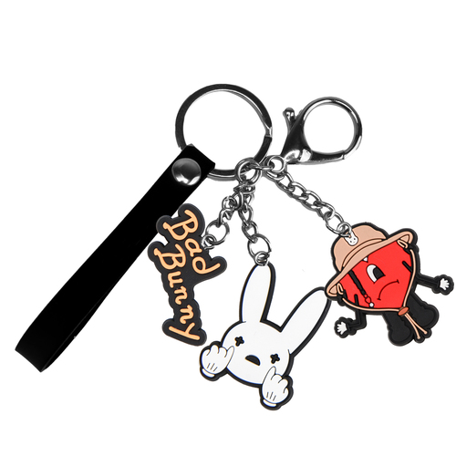 Mexican Keychain 2D shoe model key ring basketball shoes car pendant rubber keychain food key chains