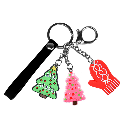 Mexican Keychain 2D shoe model key ring basketball shoes car pendant rubber keychain food key chains