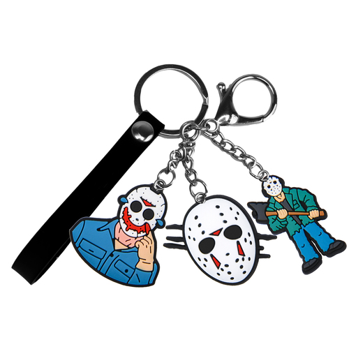 Mexican Keychain 2D shoe model key ring basketball shoes car pendant rubber keychain food key chains