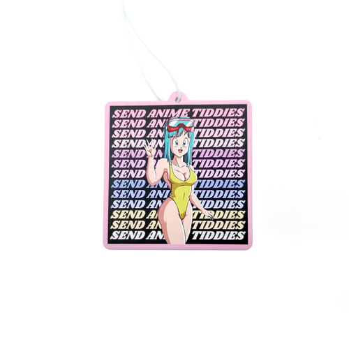 New JDM Culture Series Car Air Freshener Hanging Sexy Girl Tire Girls Car Rear View Solid Paper Car Interior Accessories