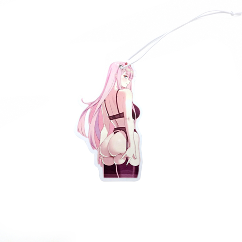 New JDM Culture Series Car Air Freshener Hanging Sexy Girl Tire Girls Car Rear View Solid Paper Car Interior Accessories