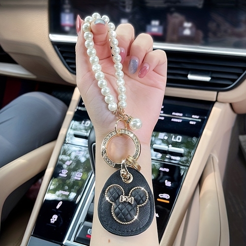 Cute Car Pendant Mobile Phone Pendant Key Chain Car Pendant Female Cartoon Key Chain