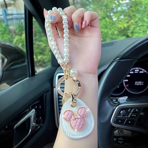 Cute Car Pendant Mobile Phone Pendant Key Chain Car Pendant Female Cartoon Key Chain