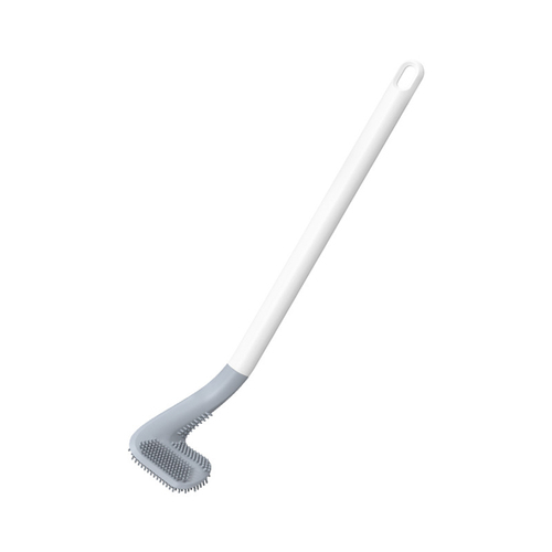 Long Handle Toilet Cleaning Brush Silicone Toilet Brushes for Bathroom Cleaning Toilet Brush 