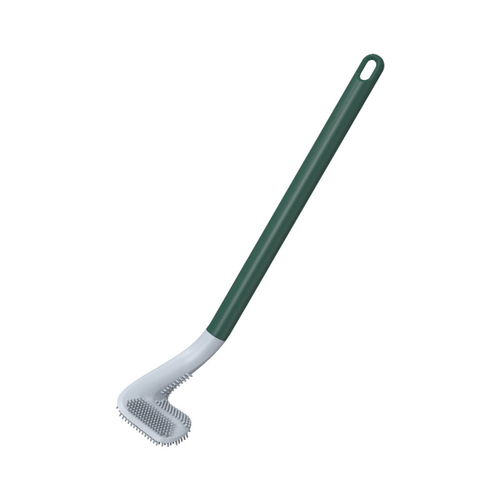 Long Handle Toilet Cleaning Brush Silicone Toilet Brushes for Bathroom Cleaning Toilet Brush 
