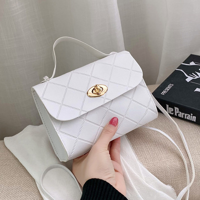 g224 Female Fashion Handbags 2021 Bag Chest Bag Personality Street Shot Single Shoulder Diagonal Mini Crossbody Bag