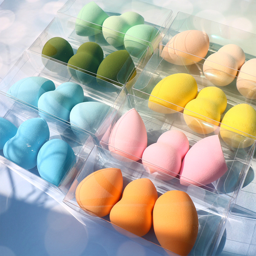 Professional High Quality Loose Velvet Powder Puff Makeup Cosmetic Sponge 