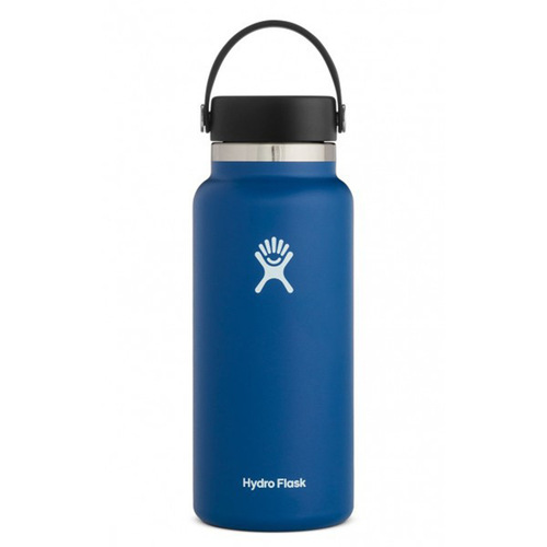 New stainless steel 40 oz water bottle insulated wide mouth retractable cover portable cup