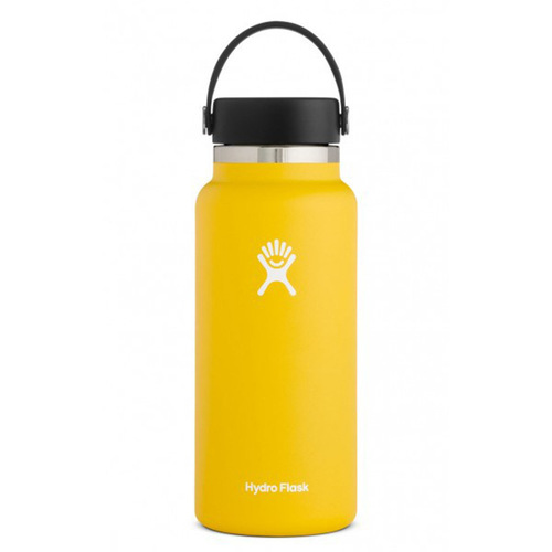 New stainless steel 40 oz water bottle insulated wide mouth retractable cover portable cup