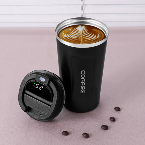 Digital Smart Coffee Cup Intelligent Temperature Coffee Cup