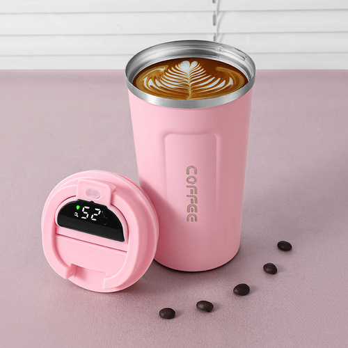 Digital Smart Coffee Cup Intelligent Temperature Coffee Cup