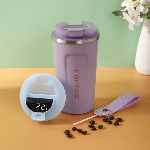 Digital Smart Coffee Cup Intelligent Temperature Coffee Cup