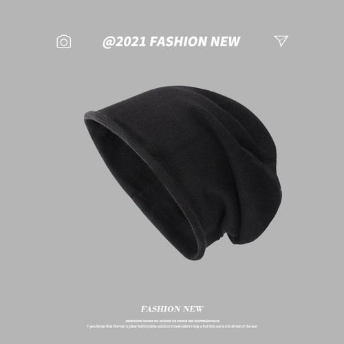 High Quality Ladies Solid Color Letters Fashion  Hat Versatile Warm Knitted Winter Wool Hat 3m Hat
