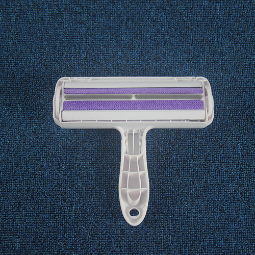 Pet Hair Removal Roller Brush Can Tear Wash Sticky Roller Brush Pet Bath Brushes Massage Shampoo Dispenser Dog