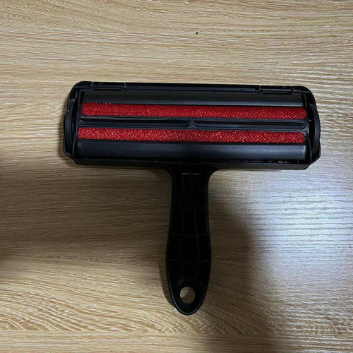 Pet Hair Removal Roller Brush Can Tear Wash Sticky Roller Brush Pet Bath Brushes Massage Shampoo Dispenser Dog