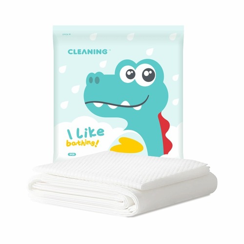 2023 Hot Luxury Comfortable Eco Friendly White Disposable Travel Hotel Bath Towel Sets