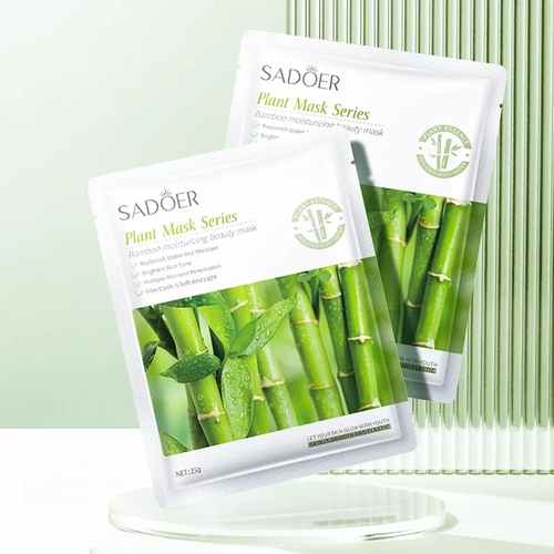 Beauty Skin Care Face Mask Sheet Natural Aloe Vera Moisturizing Lighting Whitening Facial Mask